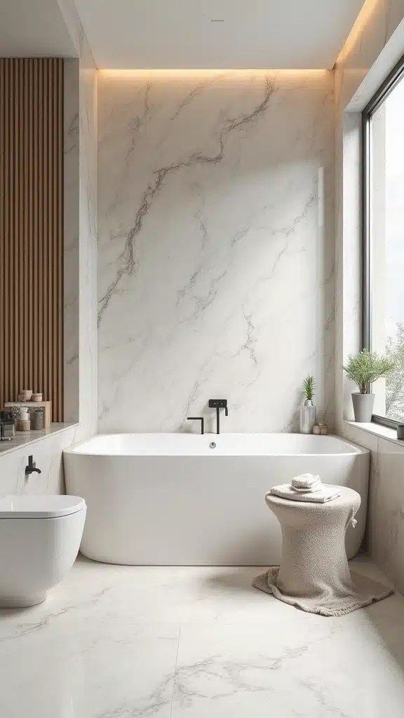 21 Luxurious Marble Bathroom Designs For Ultimate Elegance